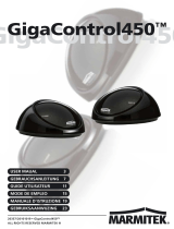 Marmitek GigaControl 450 IR Receiver (RF Transmitter) Le manuel du propriétaire