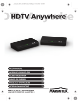Marmitek HDTV Anywhere Manuel utilisateur