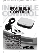 Marmitek Infrared extenders: Invisible Control Manuel utilisateur