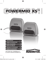 Marmitek Infrared extenders: PowermidXS Manuel utilisateur