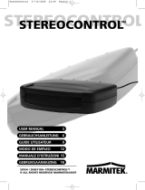 Marmitek Infrared extenders: StereoControl Manuel utilisateur