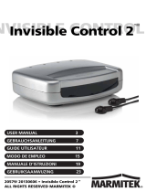 Marmitek Invisible Control 2 Manuel utilisateur