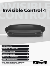 Marmitek Invisible Control 4 Manuel utilisateur