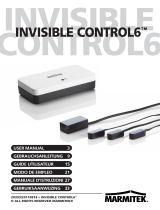 Marmitek Invisible Control 6 Manuel utilisateur