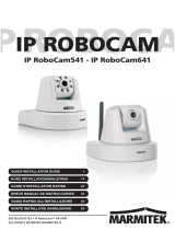 Marmitek IP RoboCam641 Guide d'installation