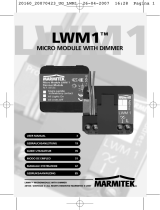 Marmitek LWM1 Manuel utilisateur