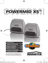 Marmitek Infrared extenders: PowermidXS Manuel utilisateur