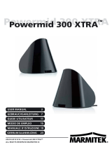 Marmitek Powermid 300 XTRA Manuel utilisateur