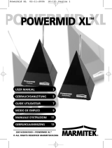 Marmitek Powermid XS Manuel utilisateur