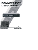 Marmitek Switchgear: Connect236 Manuel utilisateur