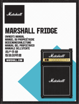 Mar­shall Fridge 4.4 Black Manuel utilisateur