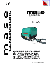 Mase IS 02.5 Guide d'installation