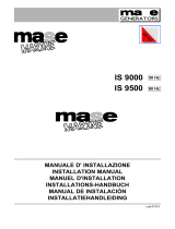 Mase IS 9001-9501 Guide d'installation
