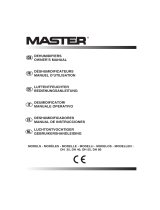 Master Lock DH 25 Manuel utilisateur