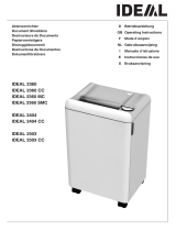 MBM DESTROYIT 2360 Le manuel du propriétaire