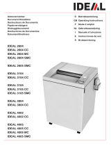 MBM DESTROYIT 4005 Manuel utilisateur