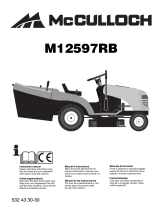 McCulloch Lawn Mower 532 43 30-30 Manuel utilisateur