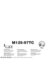 McCulloch MC125 Manuel utilisateur
