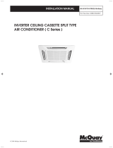 McQuay 5CKY10C Guide d'installation