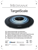 Medisana TargetScale Le manuel du propriétaire