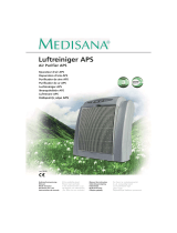 Medisana Air Purifier APS Le manuel du propriétaire