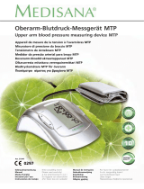 Medisana Bloodpressure monitor MTP Le manuel du propriétaire
