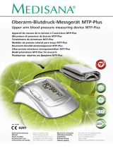Medisana Bloodpressure monitor MTP Plus Le manuel du propriétaire