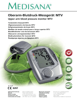 Medisana Bloodpressure monitor MTV Le manuel du propriétaire