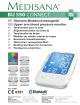 Medisana BU550 Blood Pressure Monitor Le manuel du propriétaire