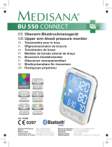 Medisana BU550 Blood Pressure Monitor Le manuel du propriétaire