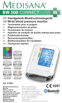 Medisana Wrist blood pressure monitor with Bluetooth BW 300 connect Le manuel du propriétaire