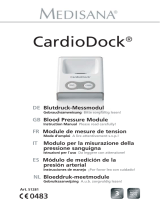 Medisana CardioDock Blutdruckmessgerät Le manuel du propriétaire