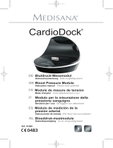 Medisana CardioDock 2 Le manuel du propriétaire