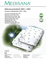 Medisana Comfort heated underblanket HDC Le manuel du propriétaire