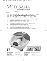 Medisana 88365 WBM Le manuel du propriétaire
