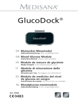 Medisana GlucoDock Blood glucose module Manuel utilisateur