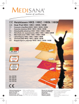 Medisana Heating pad HKM Le manuel du propriétaire