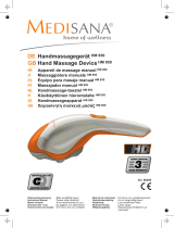 Medisana HM 850 Le manuel du propriétaire