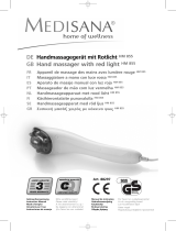 Medisana HM 855 - 88297 Le manuel du propriétaire
