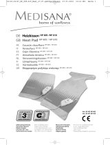 Medisana 61147 - HP 605 Le manuel du propriétaire