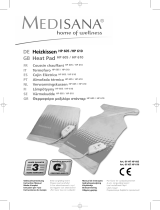 Medisana HP 605 Le manuel du propriétaire