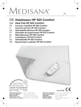 Medisana HP 625 Comfort Le manuel du propriétaire