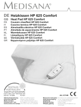 Medisana HP 625 Comfort Le manuel du propriétaire