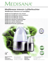 Medisana Intensive Humidifier Medibreeze Mode d'emploi