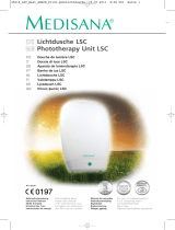 Medisana 45210 - Lichtdouche LSC Le manuel du propriétaire