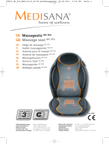 Medisana Massagekussen MC 810 Le manuel du propriétaire