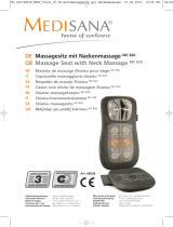 Medisana MC 820 Le manuel du propriétaire