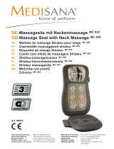 Medisana MC 820 Le manuel du propriétaire
