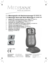 Medisana MC 822 Le manuel du propriétaire