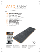 Medisana Massagemat MM 825 Le manuel du propriétaire